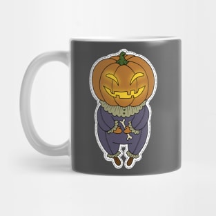 Pumpkinhead boy Mug